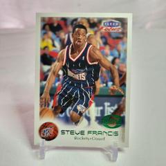 Steve Francis Masterpiece Basketball Cards 1999 Fleer Focus Prices