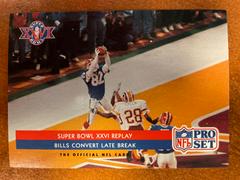 Don Beebe [Super Bowl XXVIlay] #71 Football Cards 1992 Pro Set Prices