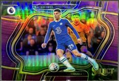 Kai Havertz [Purple] #223 Soccer Cards 2022 Panini Select Premier League Prices