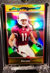 Larry Fitzgerald [Gold Refractor] Football Cards 2007 Bowman Chrome Prices