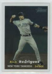 Alex Rodriguez #100 Baseball Cards 2006 Topps Heritage Chrome Prices