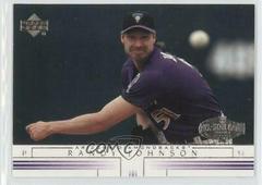 Randy Johnson #315 Baseball Cards 2002 Upper Deck Prices