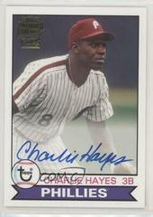 Charlie Hayes Baseball Cards 2016 Topps Archives Fan Favorites Autograph Prices
