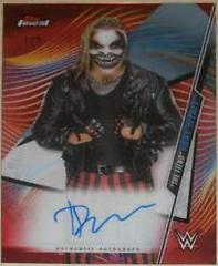 The Fiend' Bray Wyatt [Red] Wrestling Cards 2020 Topps WWE Finest Autographs Prices