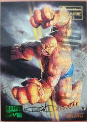 Thing [Emotion Signature] #100 Marvel 1995 Masterpieces Prices
