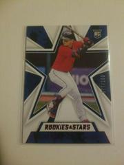 Andres Gimenez [Red] #16 Baseball Cards 2021 Panini Chronicles Rookies and Stars Prices