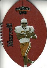 Adrian Murrell #1 Football Cards 1998 Playoff Contenders Leather Prices