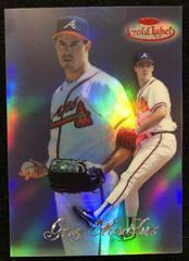 Greg Maddux [Class 2 Red Label] Baseball Cards 1998 Topps Gold Label Prices