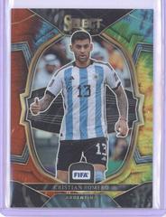 Cristian Romero [Tie Dye] Soccer Cards 2022 Panini Select FIFA Prices