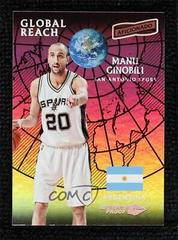 Manu Ginobili [Artist's Proof] Basketball Cards 2016 Panini Aficionado Prices