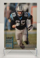 Wesley Walls [Lineup Card] Football Cards 1998 Leaf Rookies & Stars Prices