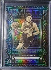 Devin Booker #22 Basketball Cards 2022 Panini Obsidian Mist Prices