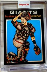 Buster Posey #117 Baseball Cards 2021 Topps Project 70 Prices