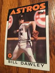 Bill Dawley #376 Baseball Cards 1986 Topps Prices