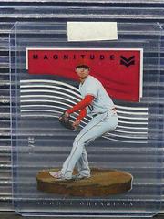Shohei Ohtani [Blue] #29 Baseball Cards 2021 Panini Chronicles Magnitude Prices