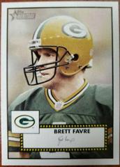 Brett Favre #314 Football Cards 2006 Topps Heritage Prices