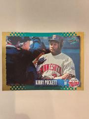 Kirby Puckett [Gold Rush Redemption] #237 Baseball Cards 1995 Score Prices