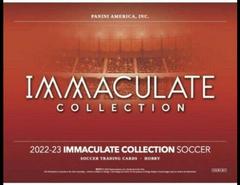 Hobby Box Soccer Cards 2022 Panini Immaculate Collection Prices
