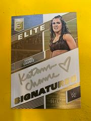 Katana Chance [Gold] Wrestling Cards 2023 Donruss Elite WWE Elite Signature Prices