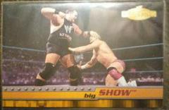 Big Show Wrestling Cards 2001 Fleer WWF Championship Clash Prices