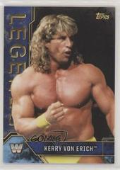 Kerry Von Erich [Blue] Wrestling Cards 2017 Topps Legends of WWE Prices