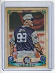 Aaron Judge [Player's Weekend] #300 Baseball Cards 2019 Topps Gypsy Queen Prices