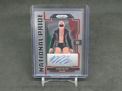 Finn Balor #NP-FBL Wrestling Cards 2022 Panini Chronicles WWE National Pride Signatures Prices