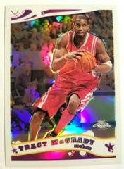 Tracy McGrady [Refractor] #110 Basketball Cards 2005 Topps Chrome Prices