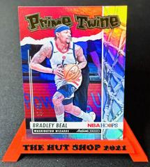 Bradley Beal [Artist Proof] #18 Basketball Cards 2021 Panini Hoops Prime Twine Prices
