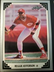 Reggie Jefferson Baseball Cards 1991 Leaf Prices