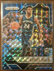 Buddy Hield [Blue] #10 Basketball Cards 2016 Panini Prizm Mosaic Prices