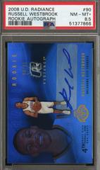 2008 Upper Deck Radiance Russell Westbrook (Rookie Autograph) Basketball Cards 2008 Upper Deck Radiance Prices
