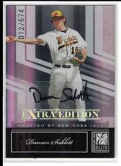 Damon Sublett [Autograph] #98 Baseball Cards 2007 Donruss Elite Extra Edition Prices