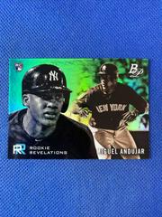 Miguel Andujar [Green] #RR-4 Baseball Cards 2018 Bowman Platinum Rookie Revelations Prices