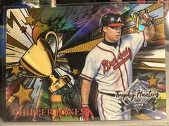 Chipper Jones [Gold] #RL-26 Baseball Cards 2022 Stadium Club Chrome Trophy Hunters Prices
