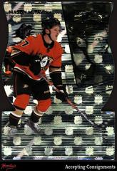 Mason McTavish [NHL Shield Die Cut Hologram] #25 Hockey Cards 2022 SPx Prices