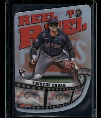 Triston Casas #RR-11 Baseball Cards 2023 Bowman's Best Reel to Die Cuts Prices