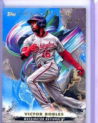 Victor Robles #2 Baseball Cards 2023 Topps Inception Prices
