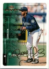 Carlos Guillen Baseball Cards 1999 Upper Deck MVP Prices
