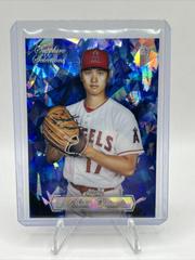 Shohei Ohtani Baseball Cards 2023 Topps Chrome Update Sapphire Selections Prices