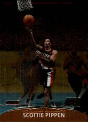 Scottie Pippen #129 Basketball Cards 1999 Stadium Club Chrome Prices