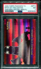 Mystery at the Lighthouse [Rainbow Foil] #EP13 Pokemon 2000 Topps TV Prices