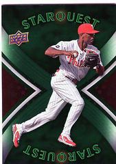 Jimmy Rollins #SQ-48 Baseball Cards 2008 Upper Deck First Edition Starquest Prices