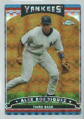Alex Rodriguez [Xfractor] #1 Baseball Cards 2006 Topps Chrome Prices