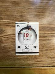Chipper Jones [51 RBI] #22 Baseball Cards 2007 Topps Moments & Milestones Prices
