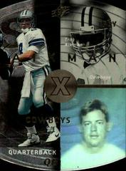 Troy Aikman [Steel] #11 Football Cards 1998 SPx Prices