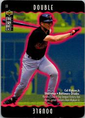 Cal Ripken Jr. [Double] #33 Baseball Cards 1996 Collector's Choice You Make Play Prices