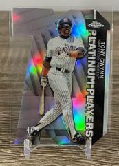 Tony Gwynn #CPDC-34 Baseball Cards 2021 Topps Chrome Update Platinum Player Die Cuts Prices