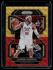 Aaron Gordon [Red Gold Wave] #217 Basketball Cards 2021 Panini Prizm Prices