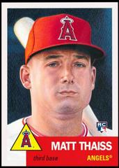 Matt Thaiss, Baseball Cards 2020 Topps Living Prices